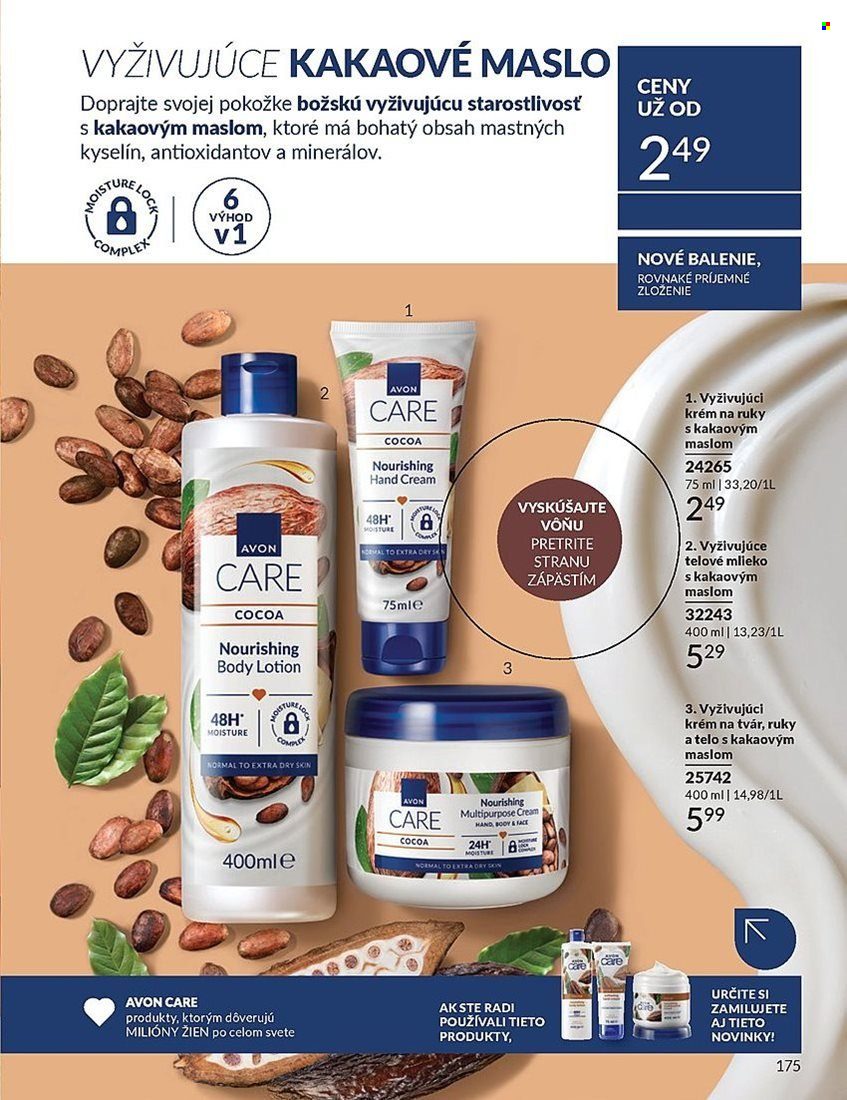 Leták Avon - 1.5.2025 - 31.5.2025. Strana 1