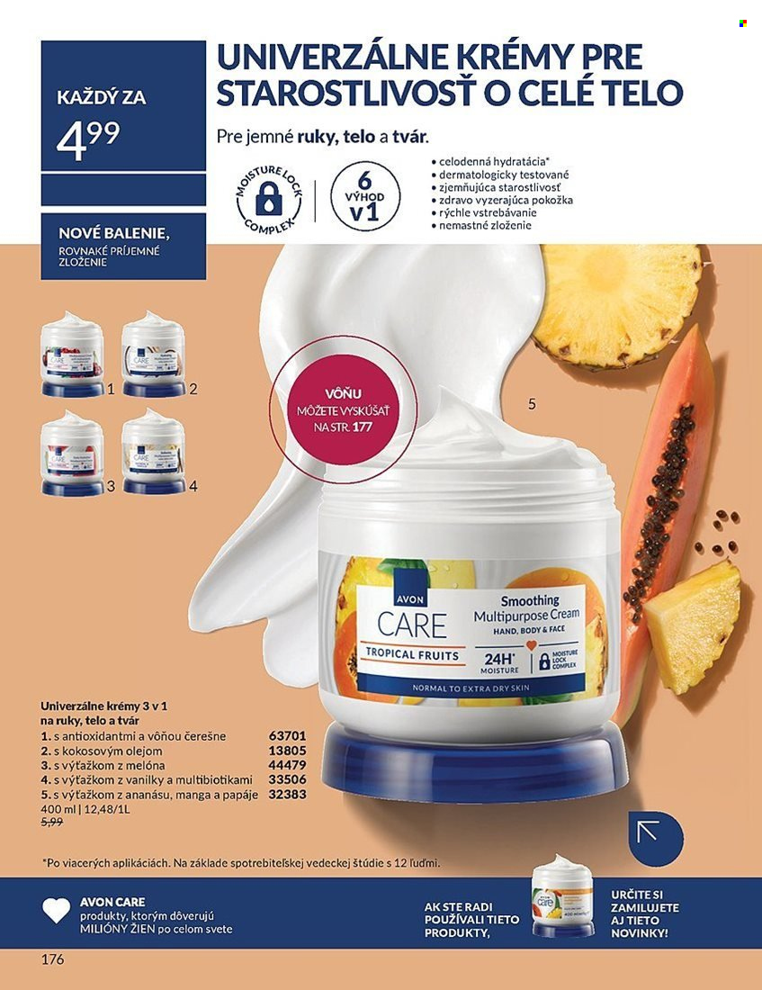 Leták Avon - 1.5.2025 - 31.5.2025. Strana 1