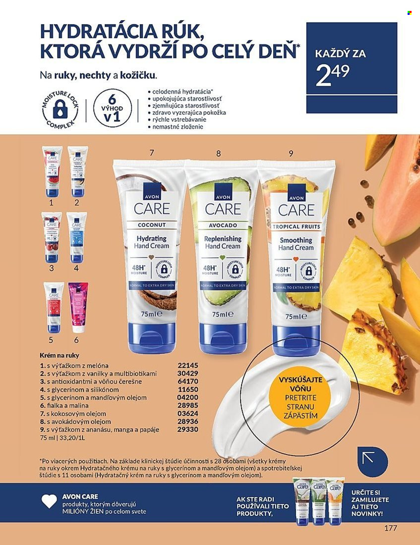 Leták Avon - 1.5.2025 - 31.5.2025. Strana 1