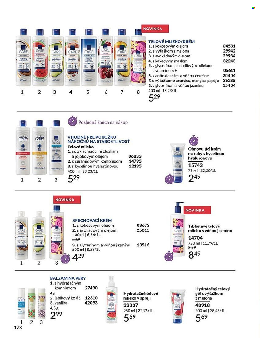 Leták Avon - 1.5.2025 - 31.5.2025. Strana 1