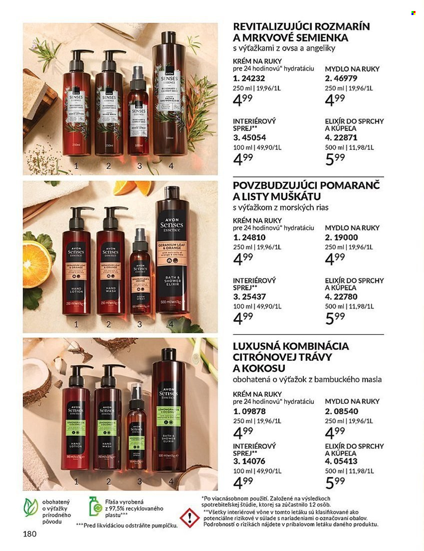 Leták Avon - 1.5.2025 - 31.5.2025. Strana 1