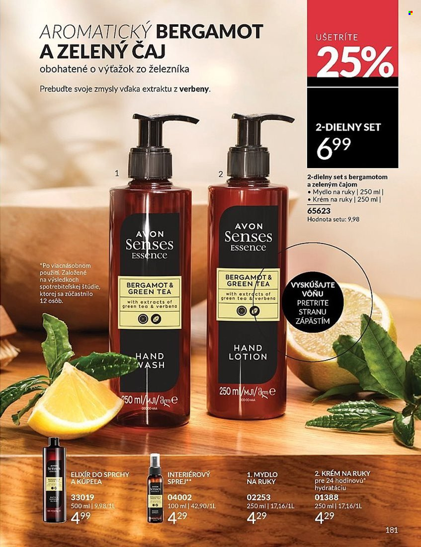 Leták Avon - 1.5.2025 - 31.5.2025. Strana 1