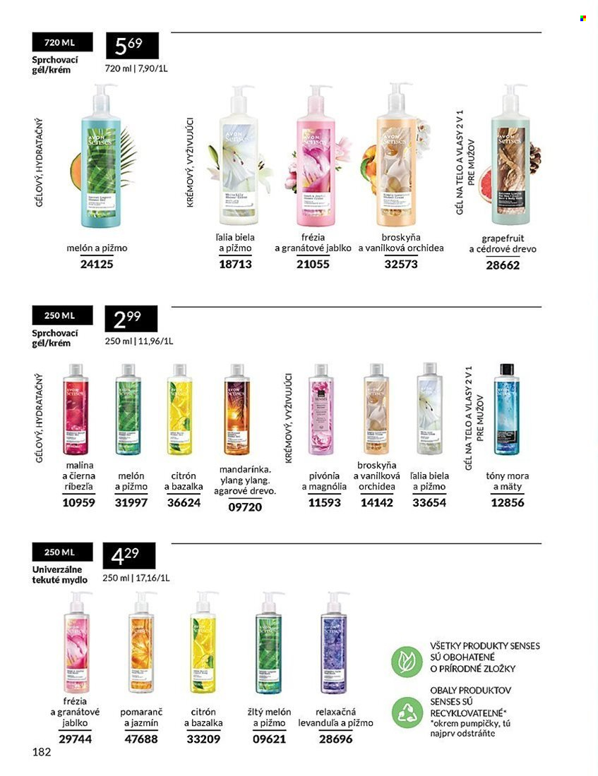 Leták Avon - 1.5.2025 - 31.5.2025. Strana 1
