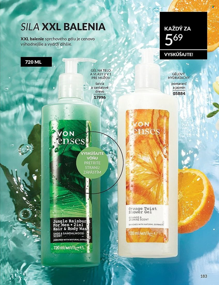 Leták Avon - 1.5.2025 - 31.5.2025. Strana 1