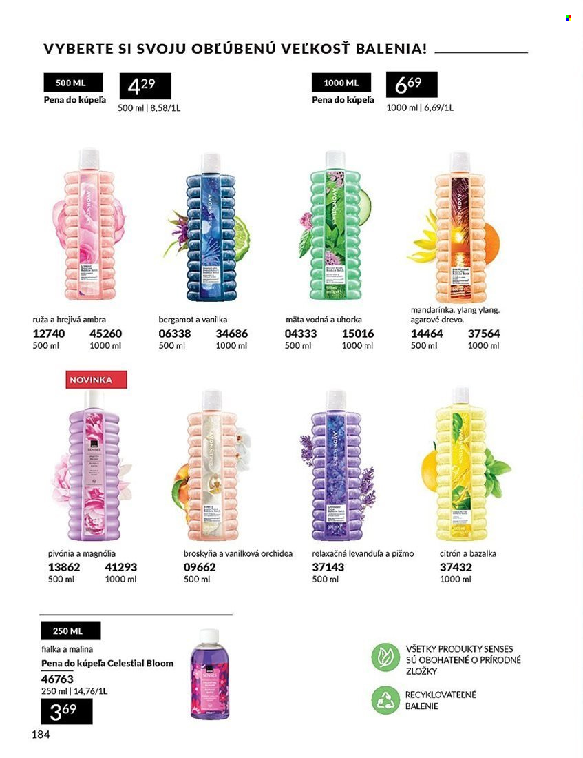 Leták Avon - 1.5.2025 - 31.5.2025. Strana 1