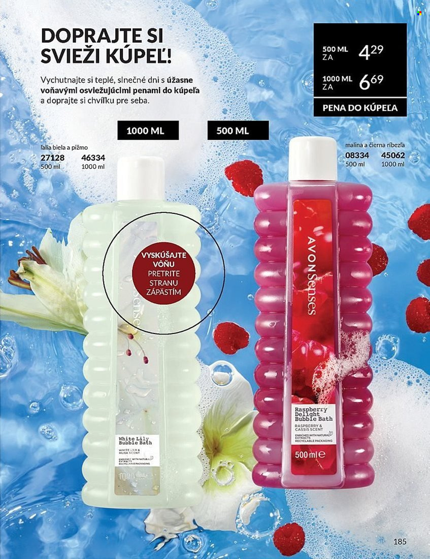Leták Avon - 1.5.2025 - 31.5.2025. Strana 1