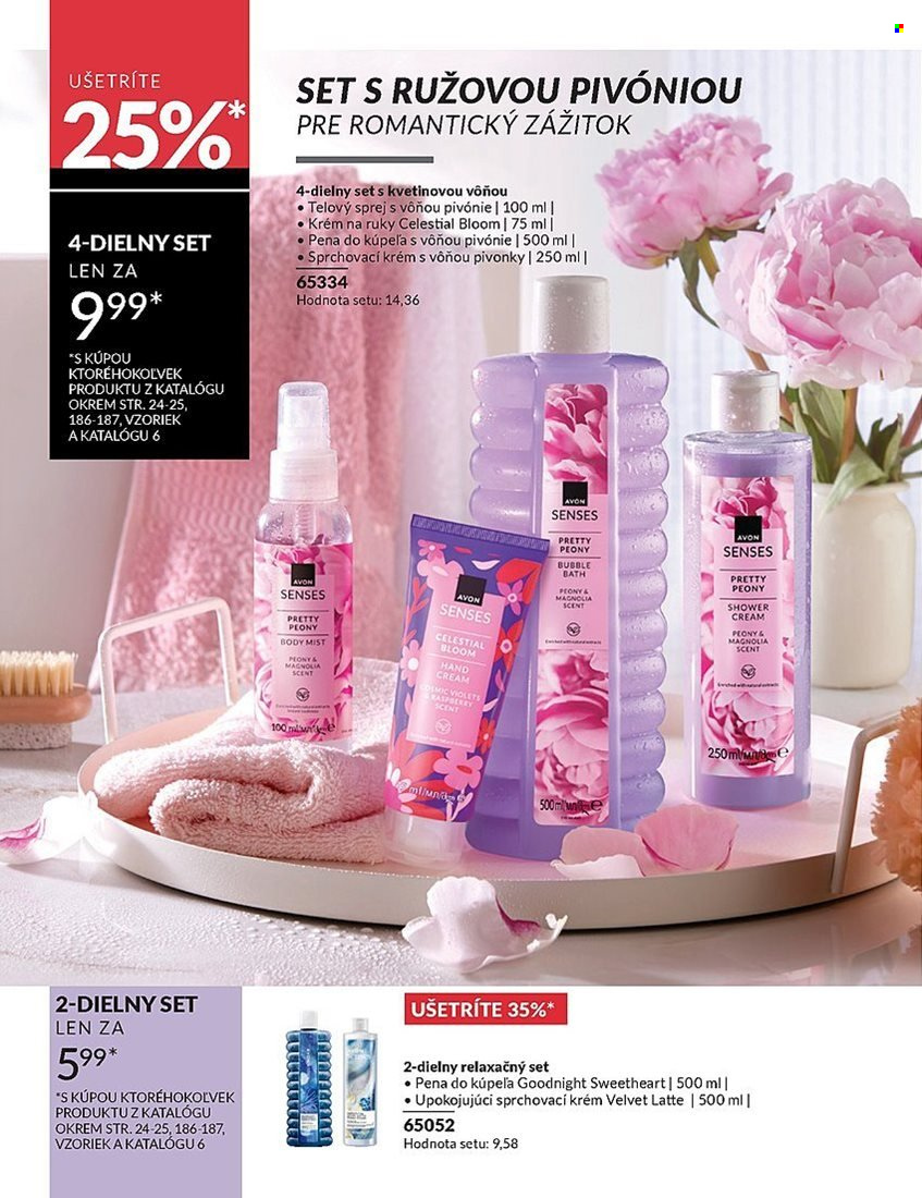 Leták Avon - 1.5.2025 - 31.5.2025. Strana 1