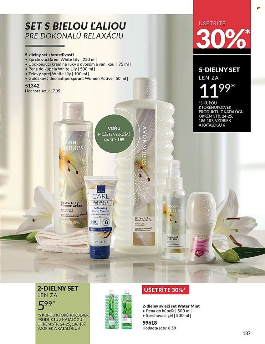 Leták Avon - 1.5.2025 - 31.5.2025. Strana 1