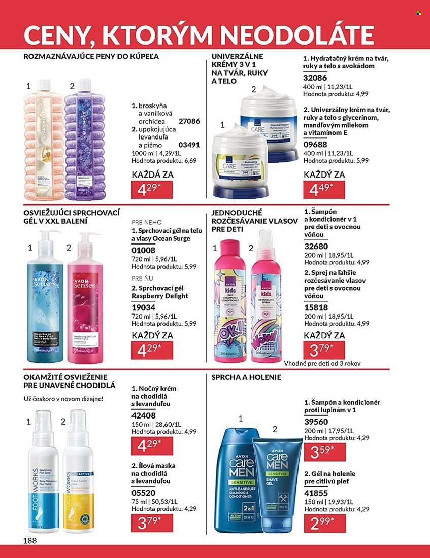 Leták Avon - 1.5.2025 - 31.5.2025. Strana 1