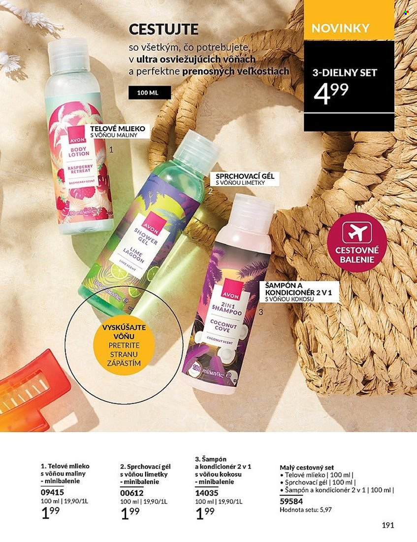 Leták Avon - 1.5.2025 - 31.5.2025. Strana 1