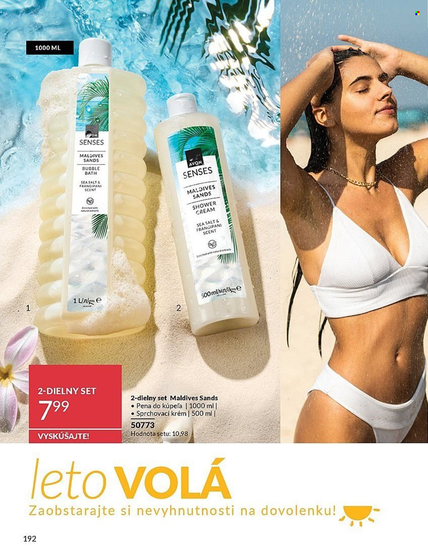 Leták Avon - 1.5.2025 - 31.5.2025. Strana 1