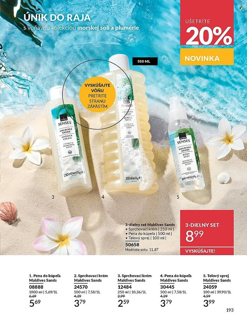 Leták Avon - 1.5.2025 - 31.5.2025. Strana 1