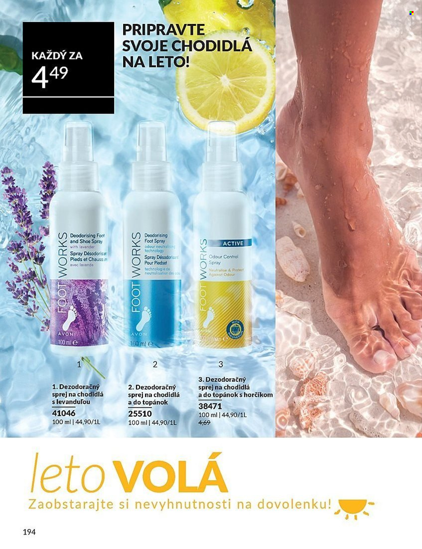 Leták Avon - 1.5.2025 - 31.5.2025. Strana 1