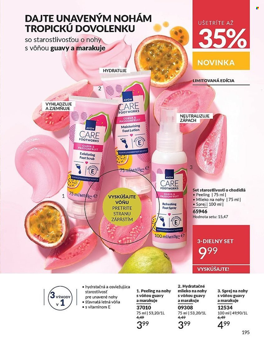 Leták Avon - 1.5.2025 - 31.5.2025. Strana 1