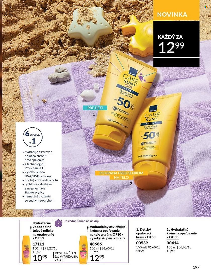 Leták Avon - 1.5.2025 - 31.5.2025. Strana 1