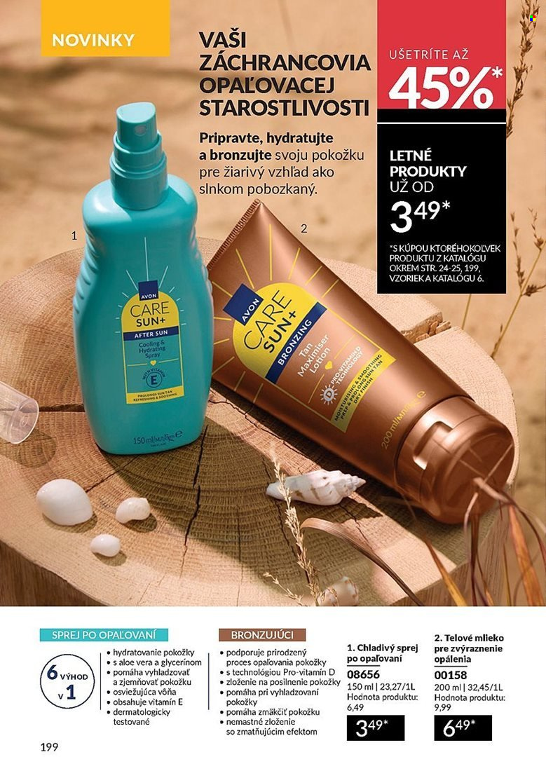 Leták Avon - 1.5.2025 - 31.5.2025. Strana 1
