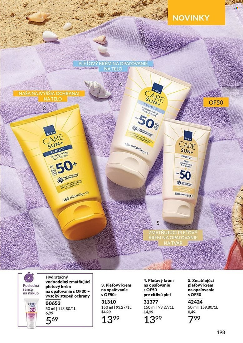 Leták Avon - 1.5.2025 - 31.5.2025. Strana 1