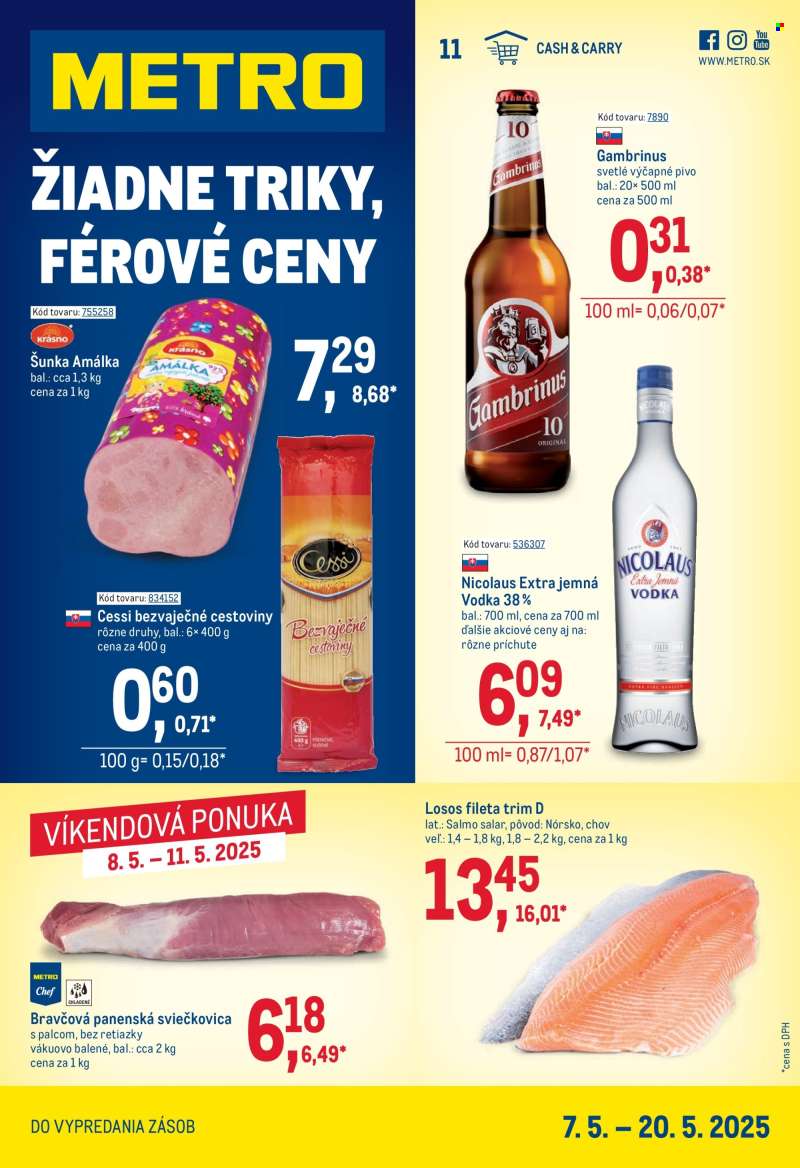 Leták Metro - 7.5.2025 - 20.5.2025.