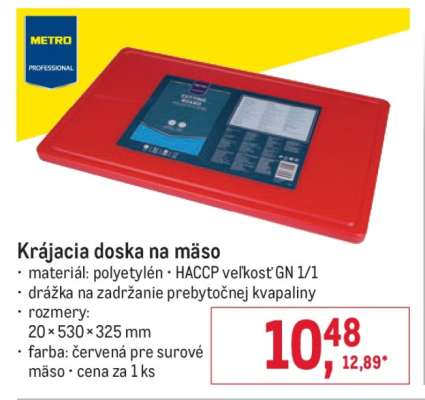 Krájacia doska na mäso