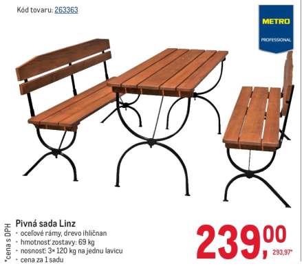 Pivná sada Linz
