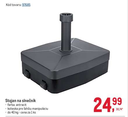 Stojan na slnečník