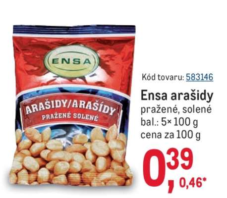 Ensa arašidy