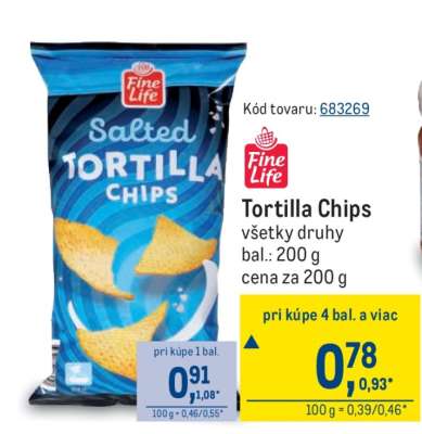 Tortilla chips