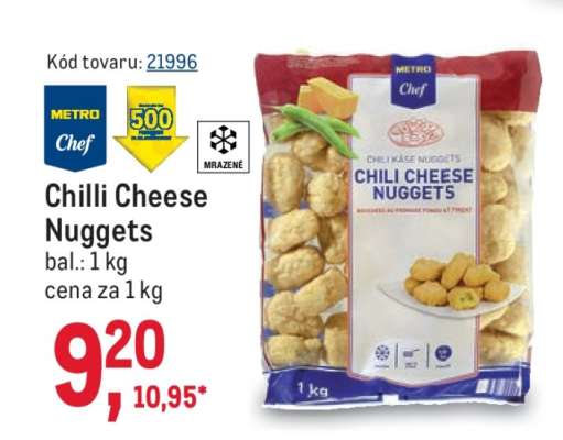 Chilli Cheese Nuggets