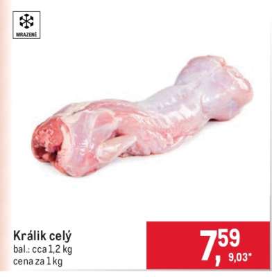 Králik celý