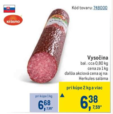 Vysočina