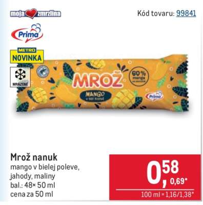 Mrož nanuk