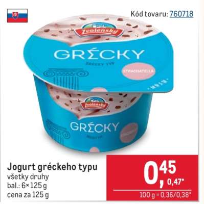 Jogurt gréckeho typu