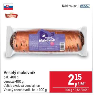 Veselý makovník