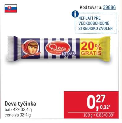 Deva tyčinka