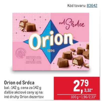 Orion od Srdca