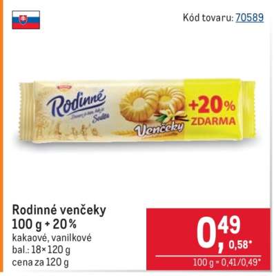 Rodinné venčeky