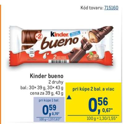 Kinder bueno