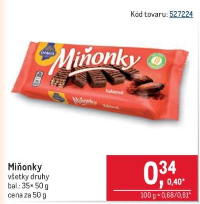 Miňonky