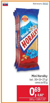 Mini Horalky