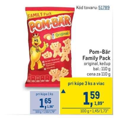 Pom-Bär Family Pack