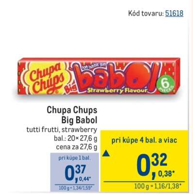 Chupa Chups Big Babol