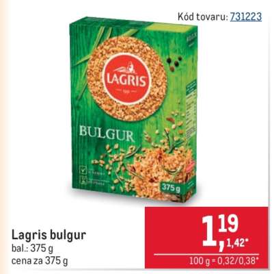Lagris bulgur