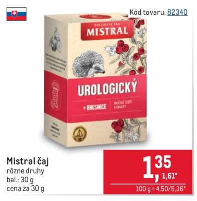 Mistral čaj