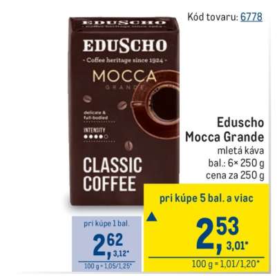 Eduscho Mocca Grande