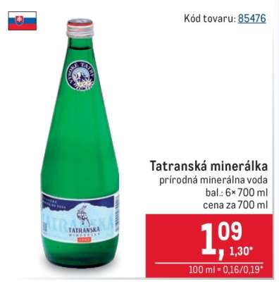 Tatranská minerálka
