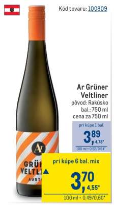AR Grüner Veltliner