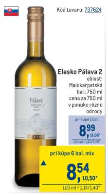 Elesko Pálava 2