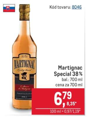 Martignac Special 38