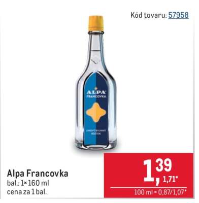 Alpa Francovka