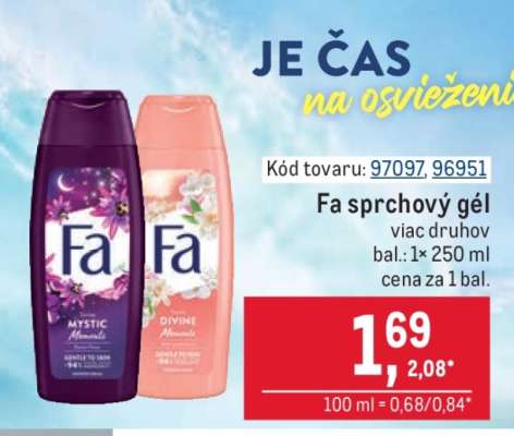 Fa sprchový gél